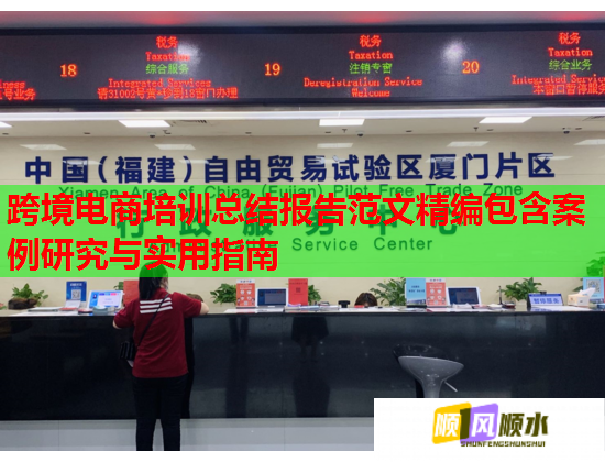 跨境电商培训总结报告范文精编包含案例研究与实用指南  第1张