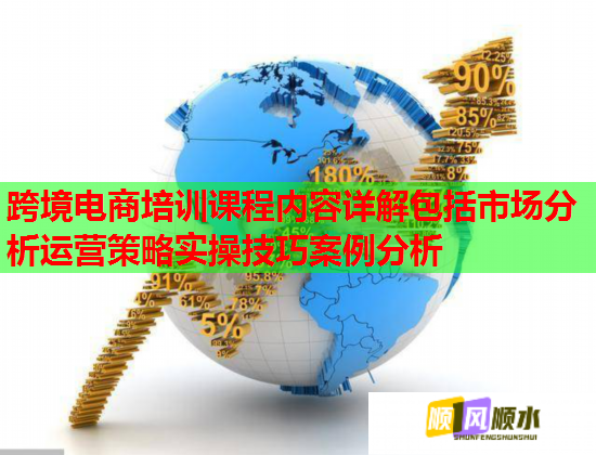 跨境电商培训课程内容详解包括市场分析运营策略实操技巧案例分析  第1张