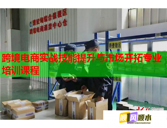 跨境电商实战技能提升与市场开拓专业培训课程  第1张