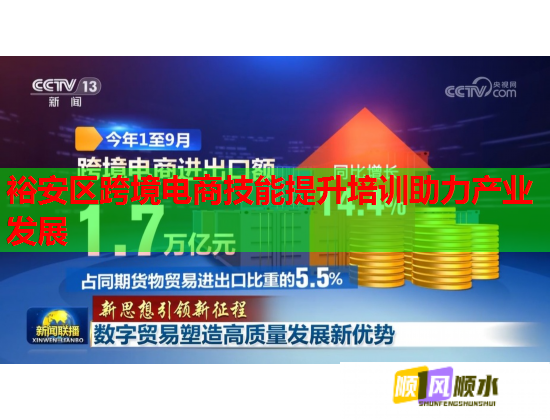 裕安区跨境电商技能提升培训助力产业发展  第2张