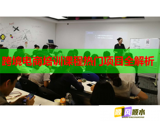 跨境电商培训课程热门项目全解析  第1张