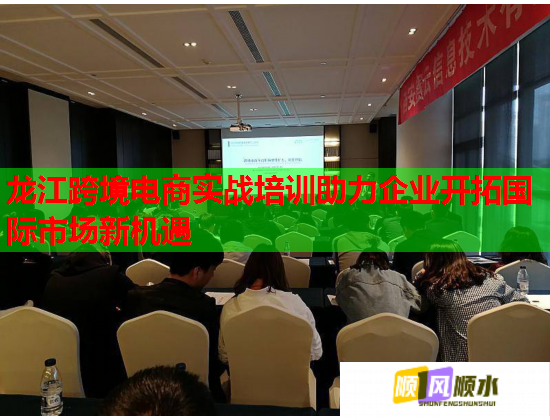 龙江跨境电商实战培训助力企业开拓国际市场新机遇  第1张