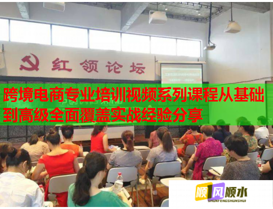 跨境电商专业培训视频系列课程从基础到高级全面覆盖实战经验分享