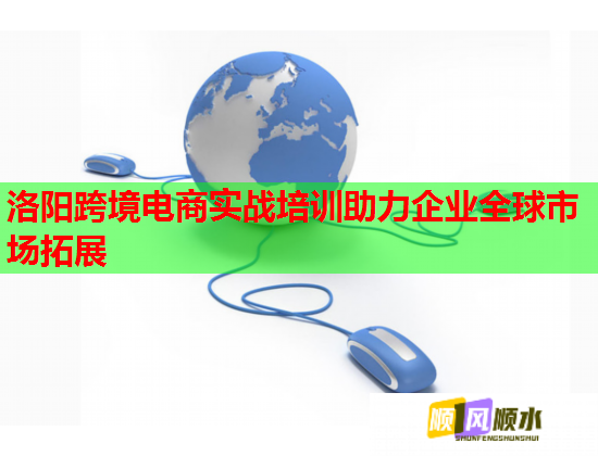 洛阳跨境电商实战培训助力企业全球市场拓展