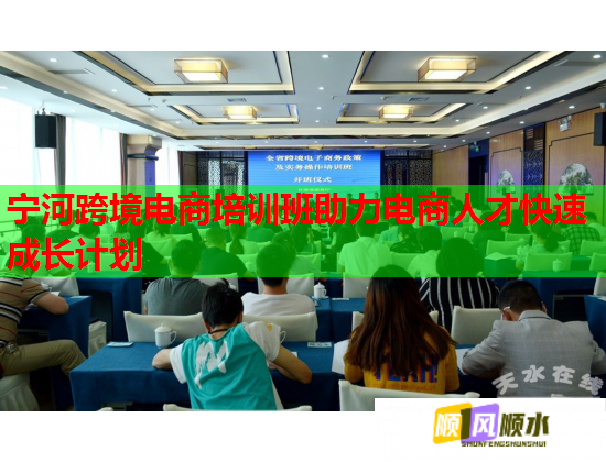 宁河跨境电商培训班助力电商人才快速成长计划