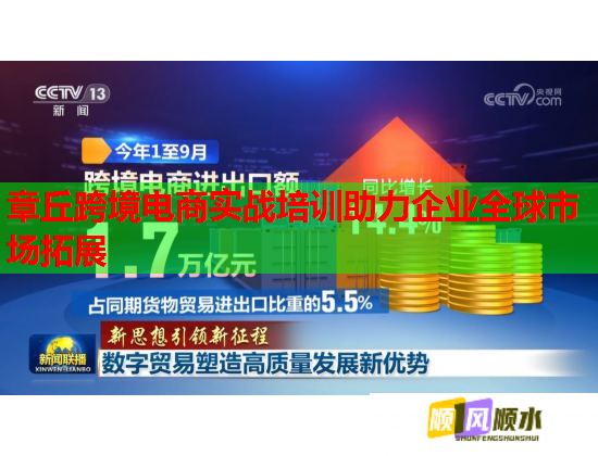 章丘跨境电商实战培训助力企业全球市场拓展  第1张