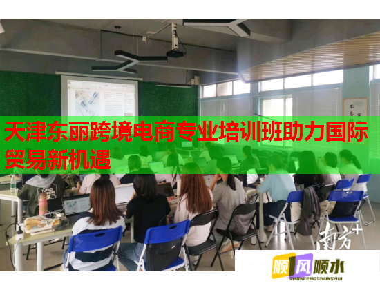 天津东丽跨境电商专业培训班助力国际贸易新机遇  第1张