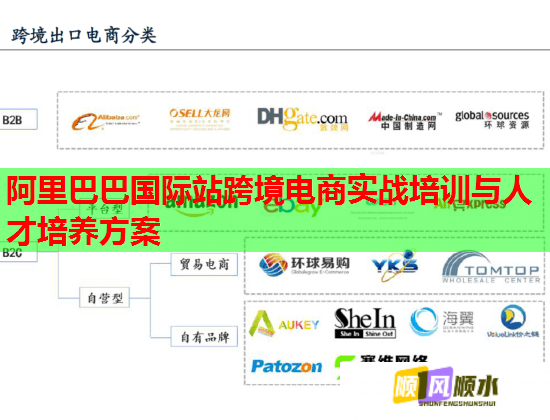 阿里巴巴国际站跨境电商实战培训与人才培养方案  第1张