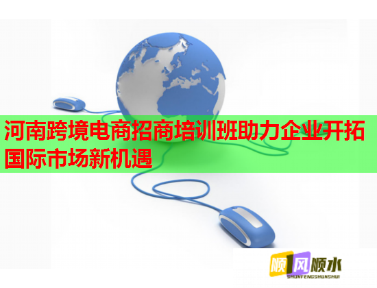 河南跨境电商招商培训班助力企业开拓国际市场新机遇  第1张