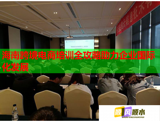 海南跨境电商培训全攻略助力企业国际化发展