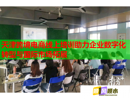 天津跨境电商线上培训助力企业数字化转型与国际市场拓展  第1张