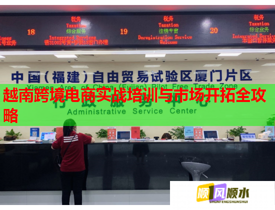 越南跨境电商实战培训与市场开拓全攻略  第3张