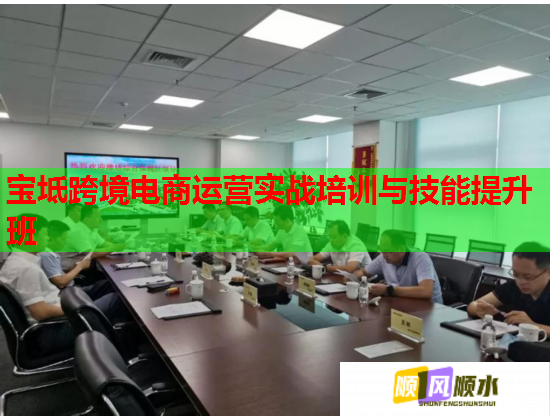 宝坻跨境电商运营实战培训与技能提升班  第2张