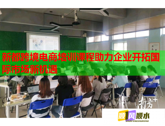新都跨境电商培训课程助力企业开拓国际市场新机遇  第2张