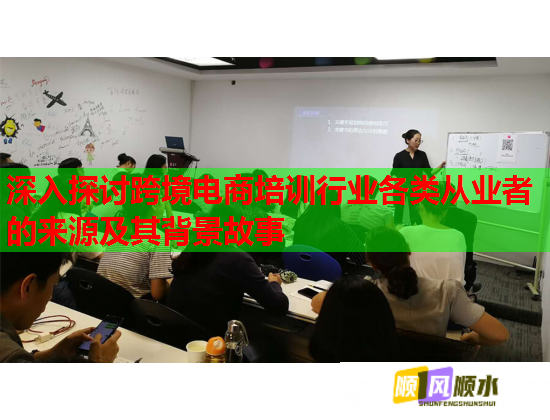 深入探讨跨境电商培训行业各类从业者的来源及其背景故事