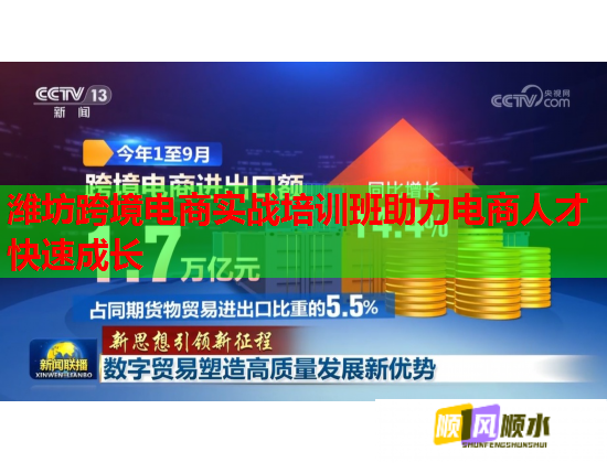 潍坊跨境电商实战培训班助力电商人才快速成长