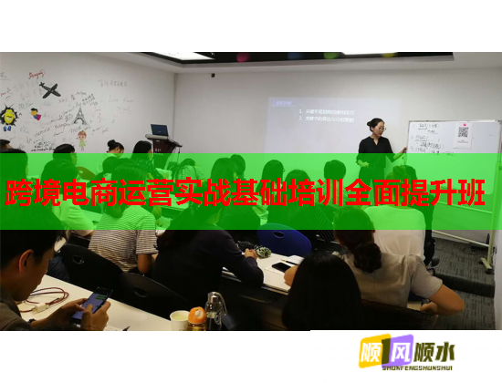 跨境电商运营实战基础培训全面提升班