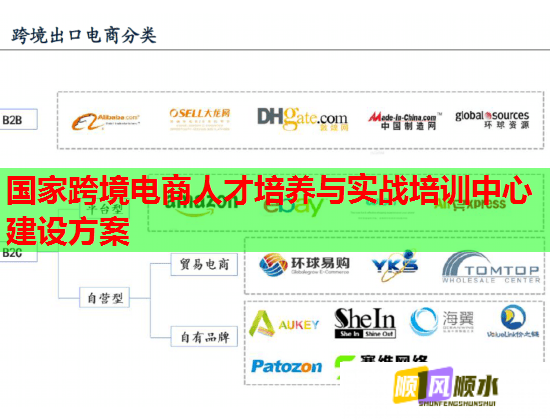 国家跨境电商人才培养与实战培训中心建设方案  第2张
