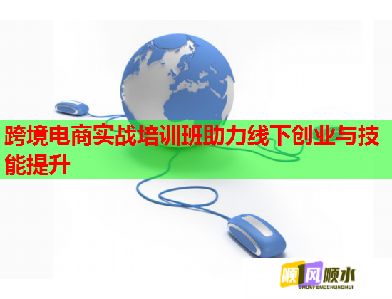 跨境电商实战培训班助力线下创业与技能提升  第2张