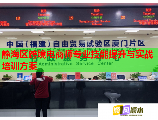 静海区跨境电商师专业技能提升与实战培训方案  第2张
