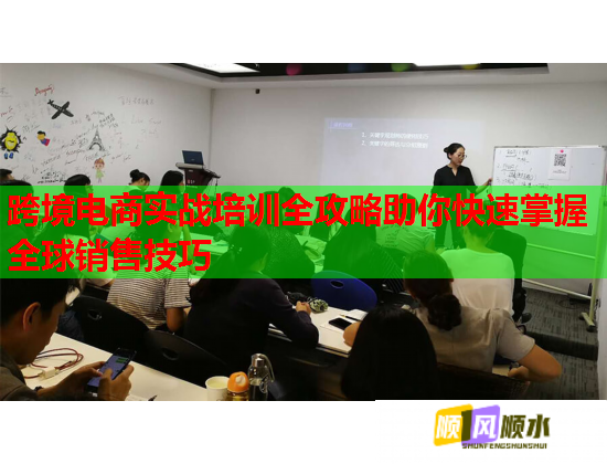 跨境电商实战培训全攻略助你快速掌握全球销售技巧