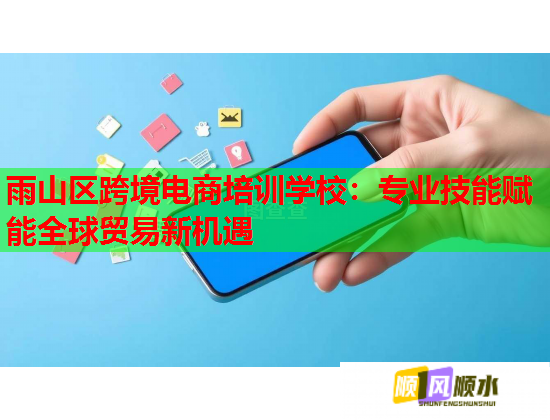雨山区跨境电商培训学校：专业技能赋能全球贸易新机遇