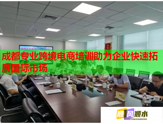 成都专业跨境电商培训助力企业快速拓展国际市场  第1张