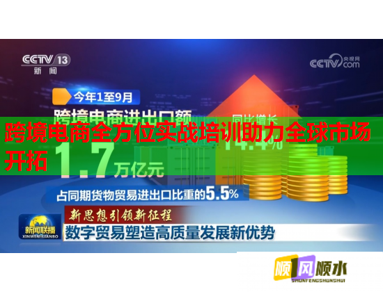 跨境电商全方位实战培训助力全球市场开拓