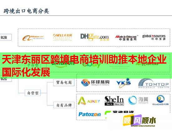 天津东丽区跨境电商培训助推本地企业国际化发展  第1张
