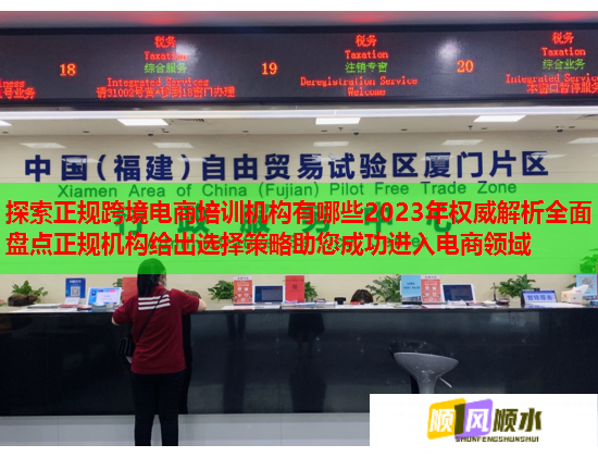 探索正规跨境电商培训机构有哪些2023年权威解析全面盘点正规机构给出选择策略助您成功进入电商领域  第2张
