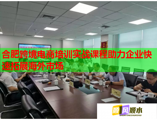 合肥跨境电商培训实战课程助力企业快速拓展海外市场  第1张