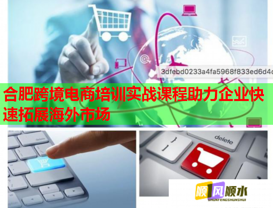 合肥跨境电商培训实战课程助力企业快速拓展海外市场  第2张