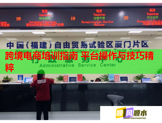 跨境电商培训指南 平台操作与技巧精粹