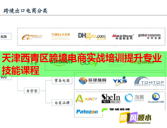 天津西青区跨境电商实战培训提升专业技能课程