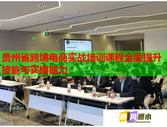 贵州省跨境电商实战培训课程全面提升技能与实操能力