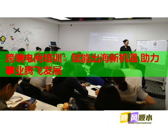 跨境电商培训:赋能出海新机遇 助力事业腾飞发展  第1张 跨境电商培训:赋能出海新机遇 助力事业腾飞发展  第1张