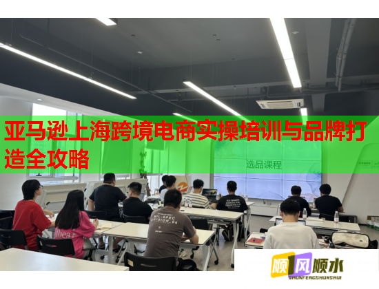 亚马逊上海跨境电商实操培训与品牌打造全攻略  第1张 亚马逊上海跨境电商实操培训与品牌打造全攻略  第1张