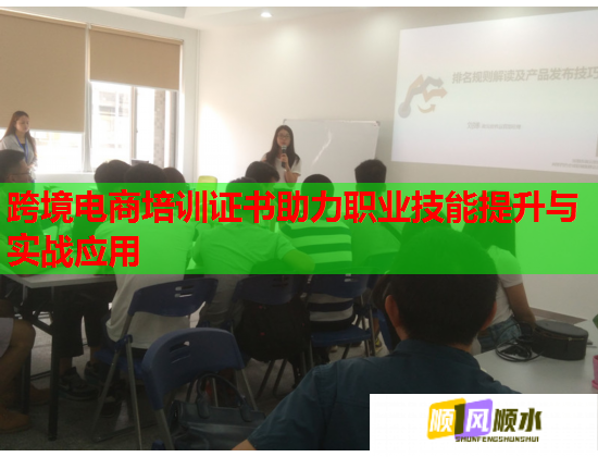 跨境电商培训证书助力职业技能提升与实战应用  第3张 跨境电商培训证书助力职业技能提升与实战应用  第3张