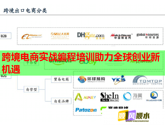 跨境电商实战编程培训助力全球创业新机遇