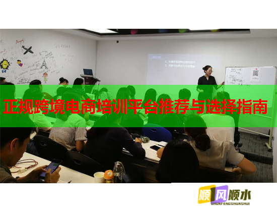 正规跨境电商培训平台推荐与选择指南