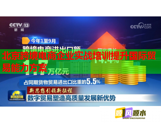 北京跨境电商企业实战培训提升国际贸易能力方案  第1张