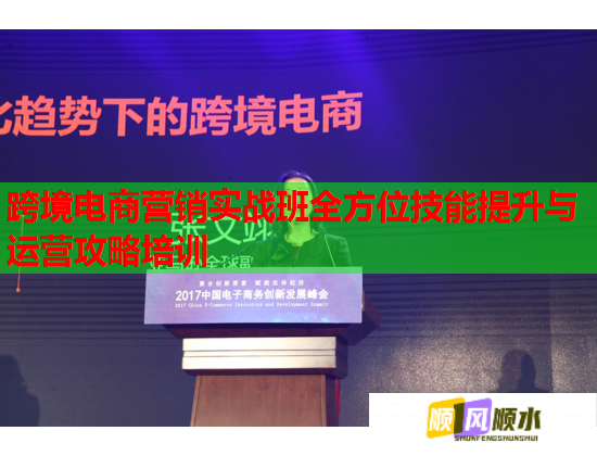 跨境电商营销实战班全方位技能提升与运营攻略培训  第1张