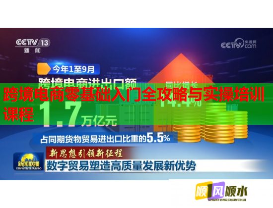 跨境电商零基础入门全攻略与实操培训课程  第1张