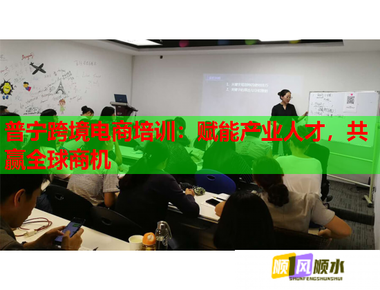 普宁跨境电商培训：赋能产业人才，共赢全球商机