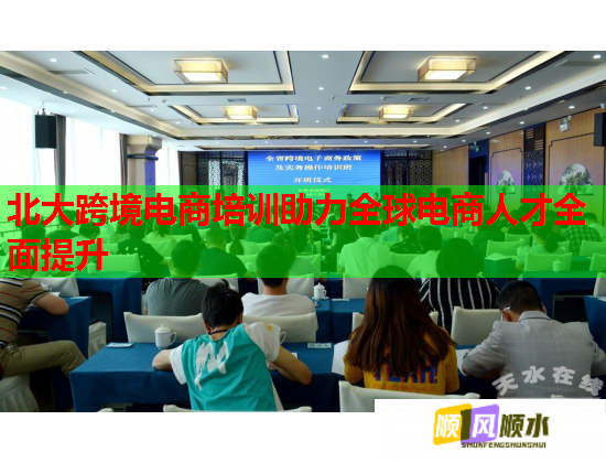 北大跨境电商培训助力全球电商人才全面提升  第2张
