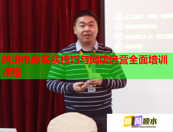 跨境电商实战技巧与网店运营全面培训课程